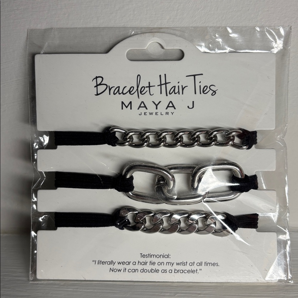 Bracelet Hair Ties